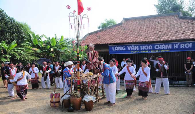 Praying for rain - special ritual of Cham ethnic minority