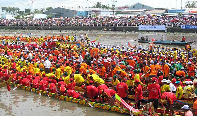 Soc Trang to host 2nd ‘Ngo’ Boat Race Festival
