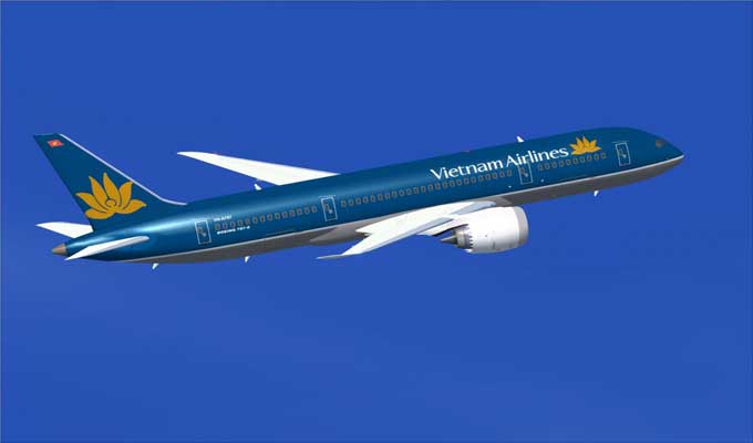Vietnam Airlines offers 20% discount on domestic flights
