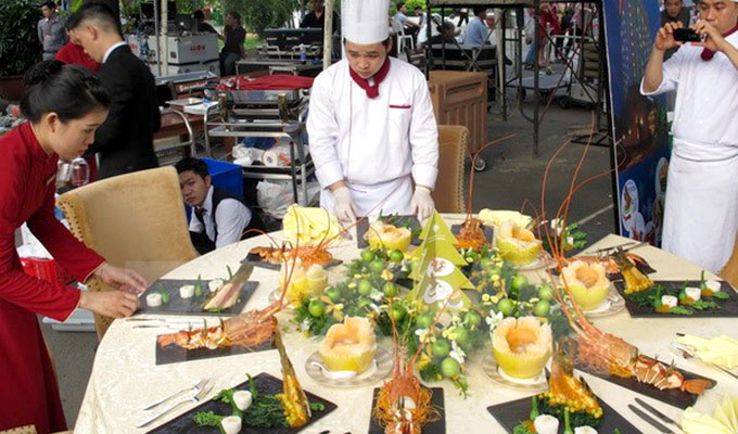 Cuisine festival offering international flavours
