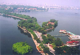 West Lake to become attractive tourist destination