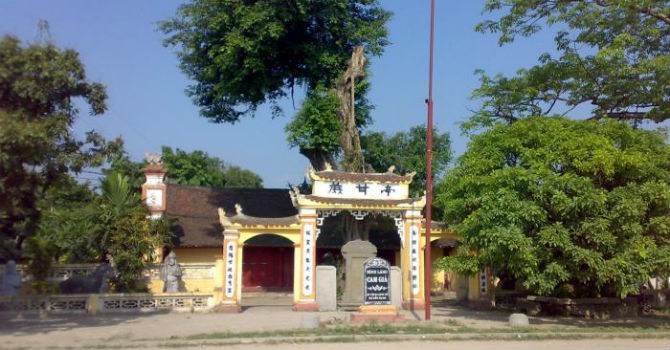 US grants USD40,000 to preserve Cam Gia communal house in Vinh Phuc province 