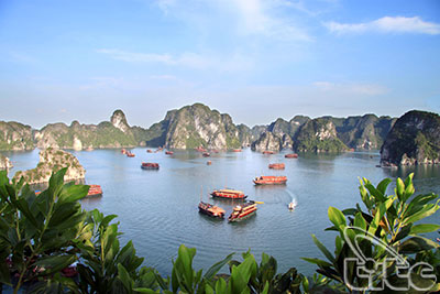 Halong Bay named one of six Asian destinations