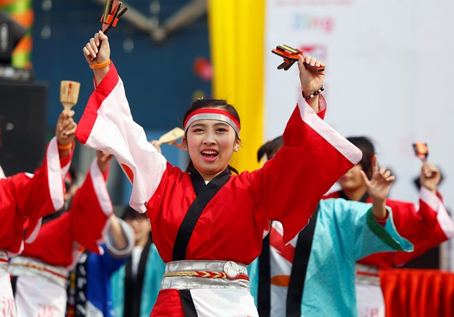 Japanese culture festival to welcome New Year 2015