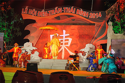 Tran Temple Festival opens in Thai Binh