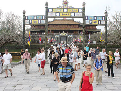 Hue opens Golden Tourism Week