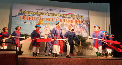 Cau Ngu festival recognised as national heritage