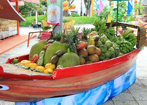 Diversified activities at Southern Fruit Festival