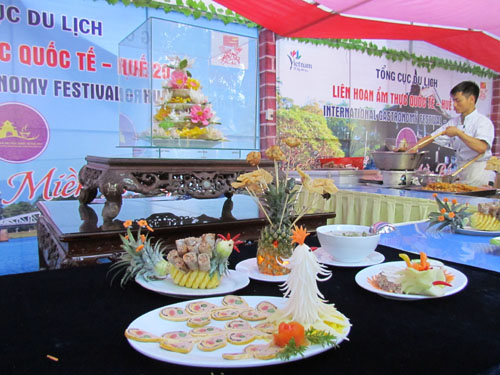 International Food Festival begins in Hue