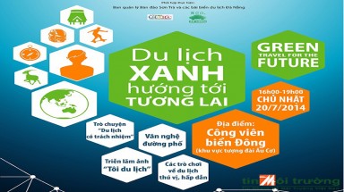 Green tourism festival kicks off in Da nang city 