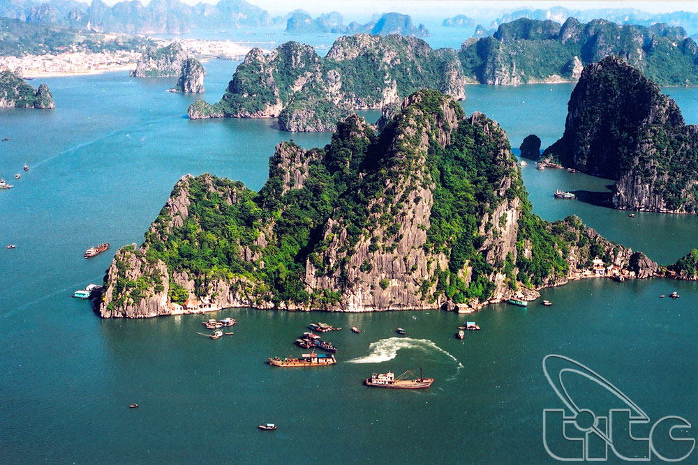 Giant suspension cable through Ha Long Bay to be built next year