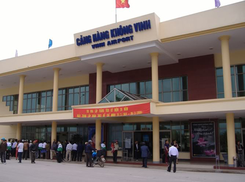 International Vinh Airport approved