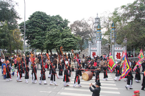 Ha Noi to organize Spring Festival to welcome New Year