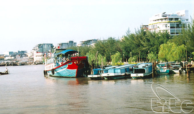 Ninh Kieu Site – The symbol of Can Tho City