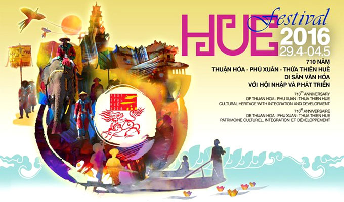 Various activities in Hue Festival 2016