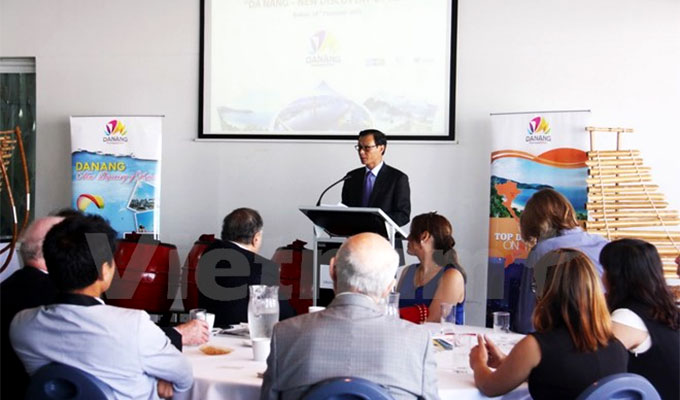 Seminar promotes Da Nang tourism in Sydney