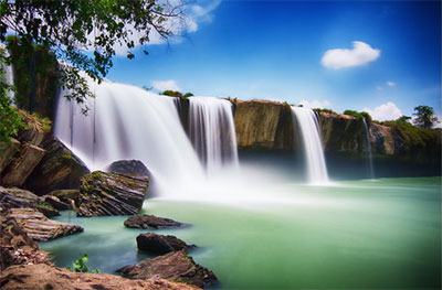Dray Nur waterfall- symbol of beauty in the Central Highlands 