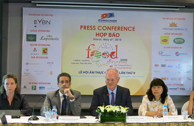 9th European Food Festival to open in Ha Noi