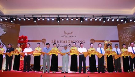  First five-star hotel inaugurated in Can Tho 