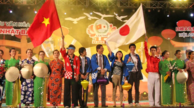 2015 Japan Festival opens in Ho Chi Minh City
