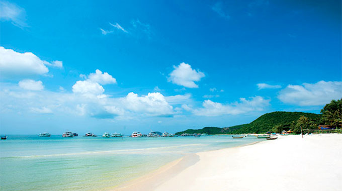 Sao Beach listed among top 10 island beaches to relax on 