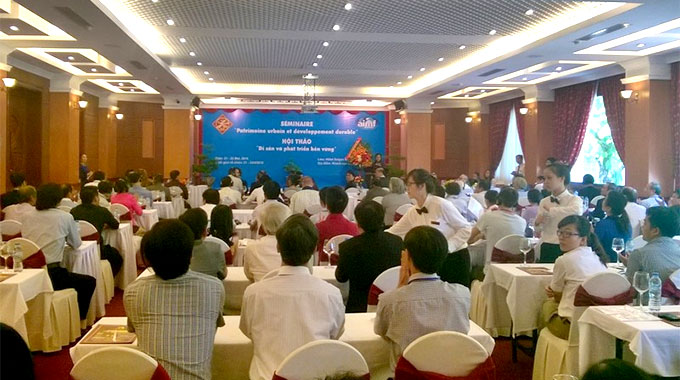 Heritage and sustainable development discussed in Hue 
