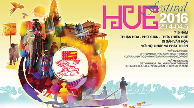 2016 Hue Festival to feature numerous art activities