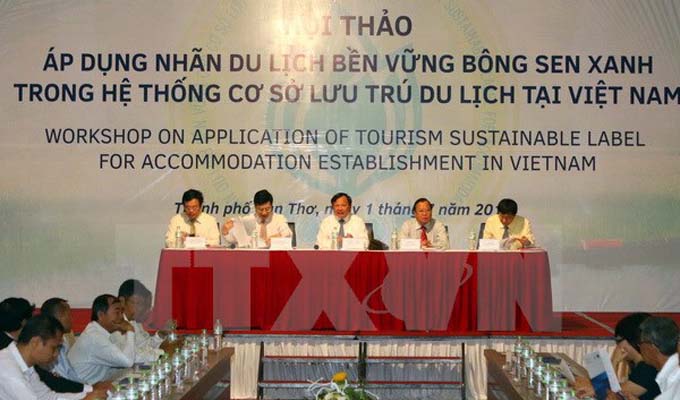 Green Lotus label to advance sustainable tourism development