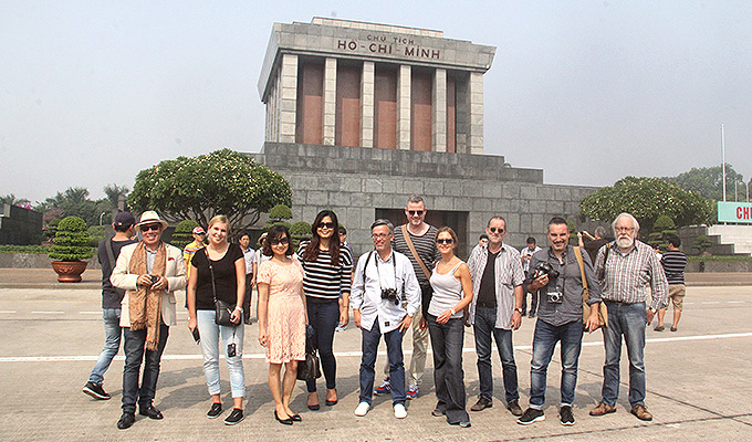 VNAT welcomes FAM trip delegation from Western European countries