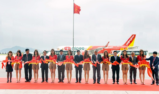 Vietjet Air opens more domestic and foreign routes