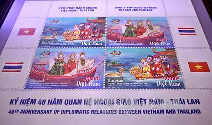 Stamp exhibition on Viet Nam opens in Bangkok
