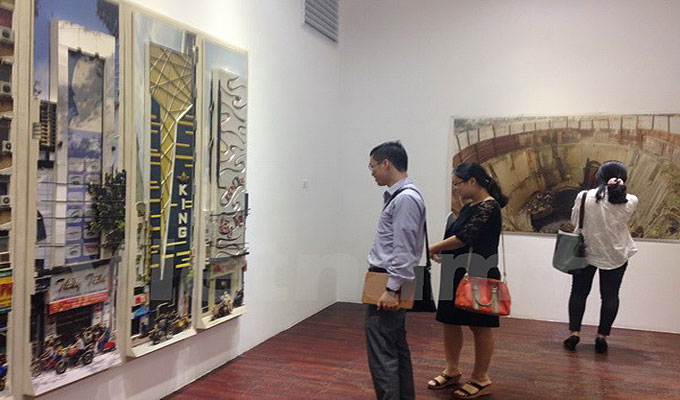 Contemporary Vietnamese art on show in Ha Noi