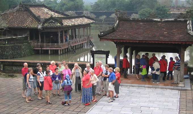 Thua Thien-Hue: Tourist arrivals up 16 percent during Tet