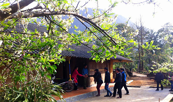 Community-based tourism in Sin Sui Ho hamlet