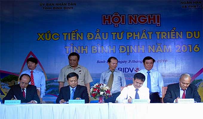Seminar on tourism development in Binh Dinh province