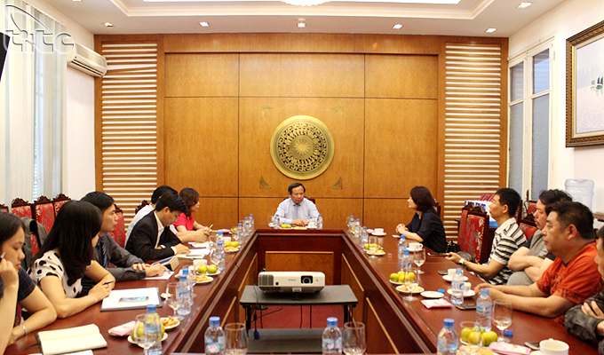 VNAT meets Chinese tourism businesses