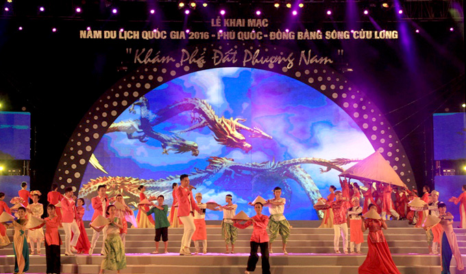 Officially opening Visit Viet Nam Year 2016 – Phu Quoc – Mekong Delta
