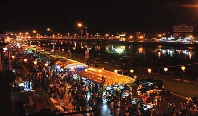 Coastal Phan Thiet City opens night market