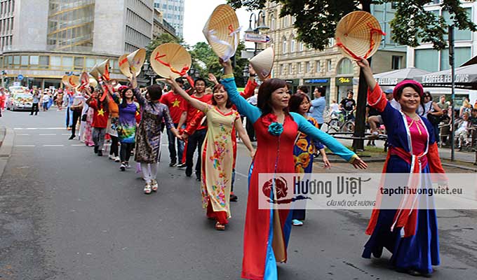 Vietnamese culture introduced at German festival