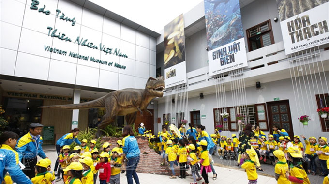 Viet Nam’s First Museum of Nature 
