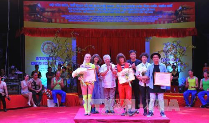 2016 Internation Circus Festival wraps up in Hue