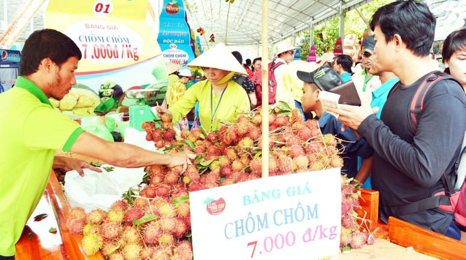 Southern fruit festival kicks off in Ho Chi Minh City