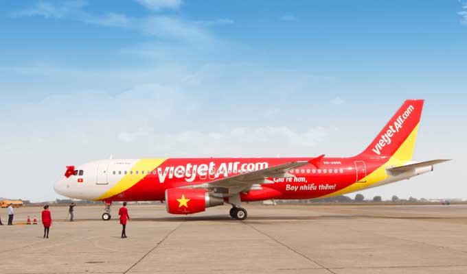 Vietjet to offer 2,100 zero-fare air tickets at Ho Chi Minh City Travel Expo