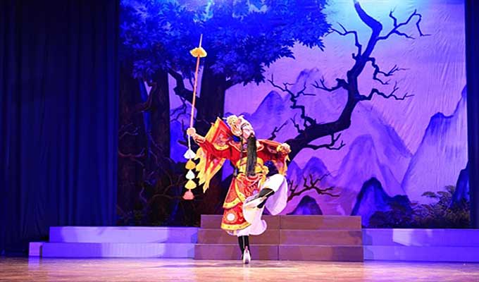 National classic drama contest staged in Da Nang