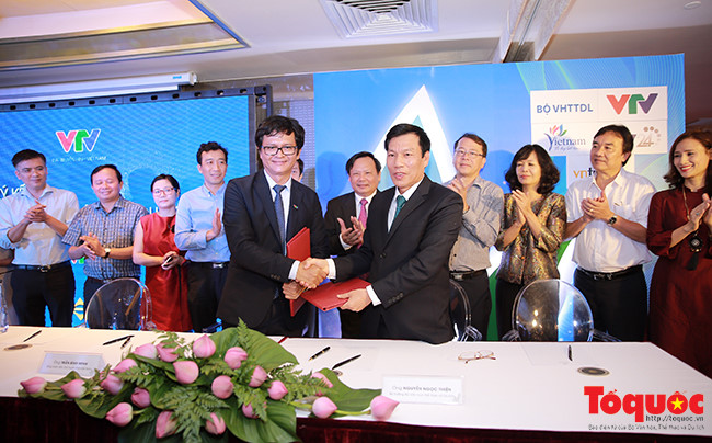 MoCST and VTV collaborate to promote Viet Nam tourism