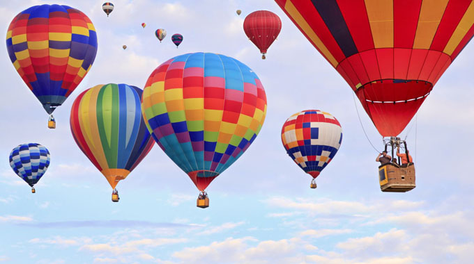 Amusement park to offer hot-air balloon rides