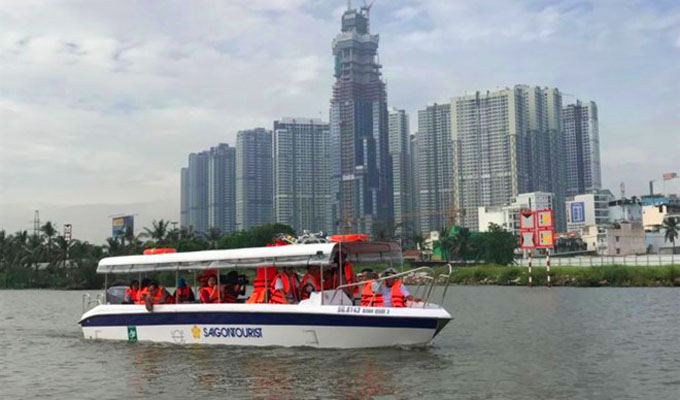 Ho Chi Minh City rolls out seven new waterway tours