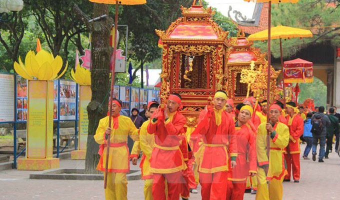 Hai Duong: Con Son-Kiep Bac Autumn Festival opens