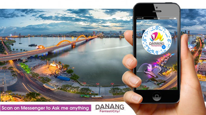 Da Nang launches chatbot on smart travel for APEC