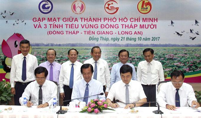 HCM City boosts tourism ties with Dong Thap Muoi sub-region